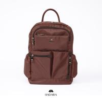 ราคา Hadara The Icon 2 No 4 กระเป๋าเป้ ผ้า Deluxe Nylon ใส่ Notebook 14 นิ้ว iPad กันน้ำได้ถึง 80 (126690123309)