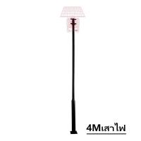 ราคา Randy ไฟLED ไฟถนนโซล่าเซลล์ SolarLight ไฟโซล่าเซลล์ โคมไฟถนน แอลอีดี สปอร์ตไลท์ โซล่าเซลล์ กันน้ำ สปอตไลท์ พลังงานแสงอาทิตย์ Solarcell 100W 200W 300W 400W 600W (19137325166)