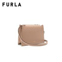 ราคา FURLA กระเป๋าสะพายผู้หญิง รุ่น FURLA NUVOLA S CROSSBODY สี GREIGE (21495828603)