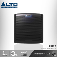 ราคา ALTO TS12S Active Subwoofer ซับวูฟเฟอร์ ตู้ลำโพงแอคทีฟ ตู้ซับ ลำโพงซับเบส 12 นิ้ว มีแอมป์ในตัว 2500W TS 12S TS 12S (22758733798)