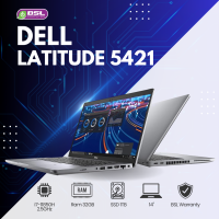 ราคา Dell Latitude 5421 i7 Gen 11 RAM 32GB SSD 1TB โน้ตบุ๊คมือสอง ทำสี พร้อมใช้งาน รับประกัน USED Laptop (127147178066)