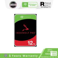 ราคา Seagate 12TB Ironwolf Pro Nas HDD 7200RPM 256MB SATA 3 ฮาร์ดดิกส์ (23196083347)