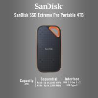 ราคา SanDisk 4TB Extreme PRO Portable SSD V2 2000MB s (20557189116)