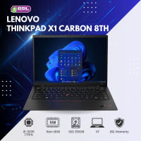ราคา Used laptop Lenovo ThinkPad X1 Carbon โน้ตบุ๊คพร้อมใช้งาน i5 i7 RAM 8GB SSD 256GB รับประกันร้าน แข็งแรง ใช้งานลื่น (127137373362)