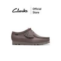 ราคา Clarks รุ่น WALLABEE GORE TEX สี GREY NUBUCK รองเท้าผ้าใบผู้ชาย รองเท้า SNEAKER รองเท้าสนีกเกอร์ หนังกลับ คุณภาพดี (26432477950)