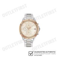 ราคา TOMMY HILFIGER รุ่น ARIANNA WATCH CODE TH1782503 นาฬิกาผู้หญิง นาฬิกาข้อมือ นาฬิกาโรสโกลด์ (24782377921)