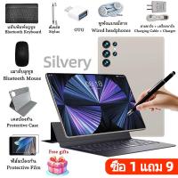 ราคา MJY ซื้อ 1 แถม 9 แท็บเล็ต 10 1 นิ้ว 1TB ROM 16GB RAM ระบบ 5G ซิมคู่ 2 ตัว WiFi Android 15 แบตเตอรี่ใหญ่ 10000mAh Tablet (25706933189)