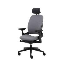 ราคา Modernform Steelcase เก้าอี้ Ergonomic รุ่น Leap พร้อมพนักพิงศีรษะ เบาะและพนักพิงหุ้มผ้า (25226222643)