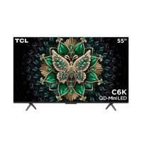 ราคา HomePro ทีวีคิวดี มินิแอลอีดี 55 นิ้ว 4K LED GOOGLE TV 55C6K แบรนด์ TCL (26159526738)