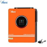 ราคา Anern 4 2KW 6 2KW ไฮบริดอินเวอร์เตอร์พลังงานแสงอาทิตย์ ไฮบริดออน ออฟกริด MPPT ไฮบริดอินเวอร์เตอร์ 24V 48V 500VDC Off On Grid Hybrid Solar Inverter อินเวอร์เตอร์ไฮบร (20072982429)