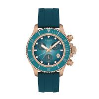 ราคา Tissot Seastar 1000 Quartz Chronograph 38mm ทิสโซต์ ซีสตาร์ 1000 38มม สีเทอร์ควอยส์ไล่ระดับ T1202173704100 นาฬิกาผู้หญิง (24566968271)