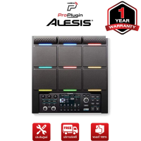 ราคา Alesis STRIKE MULTIPAD กลองไฟฟ้า รุ่นใหม่ล่าสุดจาก Alesis มาพร้อมกับ 9 velocity sensitive pads พร้อมด้วยเสียงกว่า 7000 เสียง ProPlugin (1517226455)
