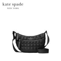 ราคา Kate Spade New York กระเป๋าสะพายข้างรุ่น Camden Quilted Large Sling Bag KH403 001 สีดำ (24344988818)
