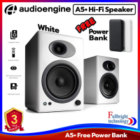 ราคา Audioengine A5 Powered Speaker Hi Fi Speaker ลำโพงคุณภาพ รับประกันศูนย์ 3 ปี Free Power Bank 1 ตัว ออกใบกำกับภาษีเต็มรูปแบบได้ (100260355)