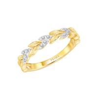 ราคา PRIMA แหวนเพชร ตัวเรือน 9K สี Yellow Gold Victoriana Collection 991R5454 01 (24555436234)
