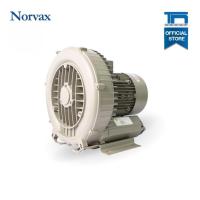 ราคา โบลเวอร์ เติมอากาศบ่อปลา กุ้ง โบลเวอร์เติม ดูดอากาศ Ring Blower NORVAX รุ่น NVS 085 2สาย 0 85kW 2P 220V ท่อ 1 1 2 นิ้ว (22627214766)
