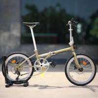 ราคา Backer Diego X จักรยานพับ ล้อ 20 นิ้ว เฟรมโครโมลี่ 10 สปีด ชุดขับ Shimano Tiagra (126974793358)