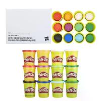 ราคา Play Doh Bulk Light Pastel Spring bright Colors 12 Pack Compound 4 Ounce Cans สีอ่อน สีขาวสีพาสเทล ดินน้ำมัน แป้งโดว์ ของแท้ RANDOM SET (21760996171)