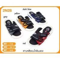 ราคา ADDA รองเท้าแตะยาง สวม ผู้ชาย (000240)