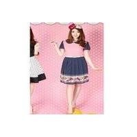 ราคา เดรสพร้อมส่ง เดรสแฟชั่น สไตล์เกาหลี DR167 (000188)