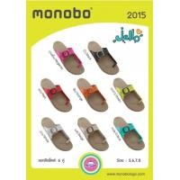 ราคา MONOBO รุ่น JELLO 3 แตะสวม คีบนิ้วโป้ง (000530)