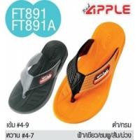 ราคา RED APPLE รองเท้าแตะยางหูคีบ รุ่น FT891 (000267)