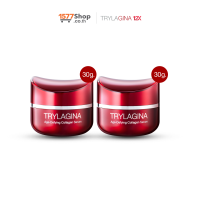 ราคา [2ใหญ่] Official trylagina 12x (Official ไตรลาจิน่า 12x) เซรั่มคืนความอ่อนเยาว์ (30g.) 2 กระปุก - 1577shop (TGN0002)