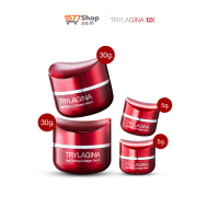 ราคา [2ฟรี2] Official trylagina 12x (Official ไตรลาจิน่า 12x) เซรั่มคืนความอ่อนเยาว์ (30g.) 2 กระปุก ฟรี เซรั่ม (5g.) 2 กระปุก - 1577shop (TGN0003)