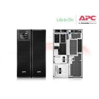 APC Smart-UPS SRT 8000VA, 230/400V, LCD, Rackmount w/kit รุ่น SRT8KXLI