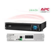 ราคา APC Smart-UPS 1000VA/600W เครื่องสำรองไฟ รุ่น SMC1000I-2UC