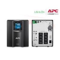 APC  Smart UPS 1500VA 900WATT AVR Sinewave 8 IEC Outlet Smartconnect เครื่องสำรองไฟ รุ่น SMC1500IC