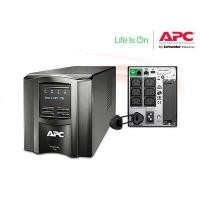 APC Smart-UPS 750VA Tower LCD 230V with SmartConnect Port เครื่องสำรองไฟ รุ่น SMT750IC
