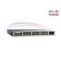 Cisco Catalyst 9300 48-port 1G copper, with fixed 4x1G SFP uplinks, PoE+, Network Essentials รุ่น C9300L-48P-4G-E