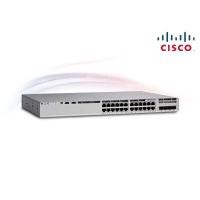 Cisco Catalyst 9300 24-port 1G copper, with fixed 4x1G SFP uplinks, data only, Network Essentials รุ่น C9300L-24T-4G-E