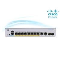 ราคา Cisco CBS250-8FP (Part# : CBS250-8FP-E-2G-EU)