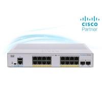 ราคา Cisco CBS350-16P (Part# : CBS350-16P-2G-EU)