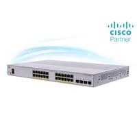 ราคา Cisco CBS350-24P (Part# : CBS350-24P-4G-EU)