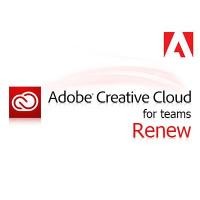 ราคา Adobe Creative Cloud for teams Renew (Part# : 65297756BA01B12)