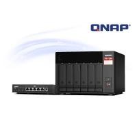 ราคา QNAP NAS TS-673A-SW5T (Part# : TS-673A-SW5T)
