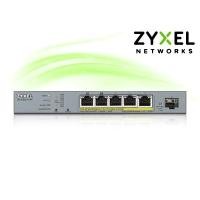 ราคา ZYXEL GS1350 6-port (Part# : GS1350-6HP)