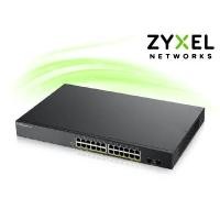 ราคา ZYXEL GS1900 24-port PoE (Part# : GS1900-24HPv2)