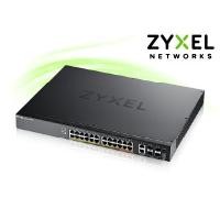ราคา ZYXEL XGS2220 24-port PoE (Part# : XGS2220-30HP)