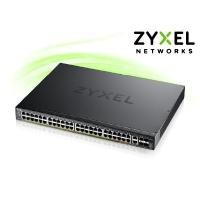 ราคา ZYXEL XGS2220 48-port PoE (Part# : XGS2220-54HP)