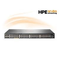 ราคา HPE Aruba Networking 2930F 48G PoE+ 4SFP Switch (Part# : JL262A)