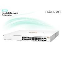 ราคา HPE Networking Instant On 1930 24G Class4 PoE 4SFP/SFP+ 195W Switch (Aruba) (Part# : JL683A)