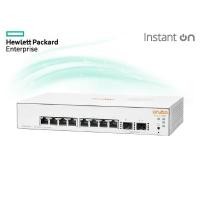 ราคา HPE Networking Instant On 1930 8G 2SFP Switch (Aruba) (Part# : JL680A)
