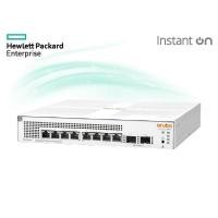 ราคา HPE Networking Instant On 1930 8G 2SFP Switch POE (Aruba) (Part# : JL681A)
