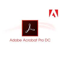 ราคา Adobe Acrobat Pro DC (Part# : 65324057BA01A12)
