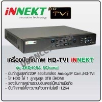 ราคา iNNEKT DVR เครื่องบันทึกขนาด 8 ช่อง รุ่น ZKD408A