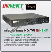 ราคา iNNEKT DVR เครื่องบันทึกขนาด 8 ช่อง รุ่น ZKD608A